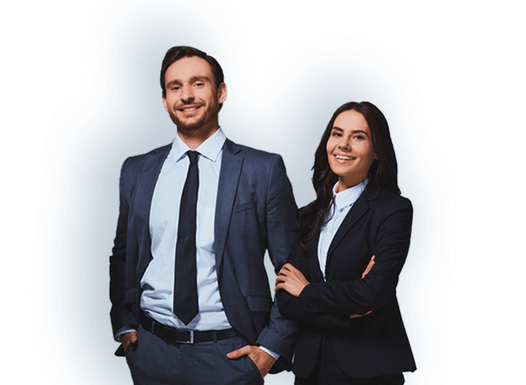 Agenti che sorridono