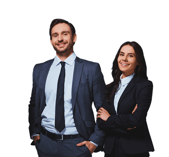 Agenti che sorridono